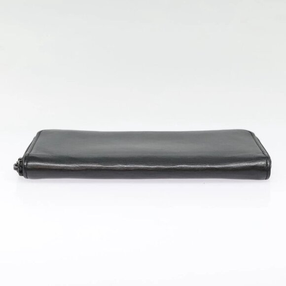 LOUIS VUITTON Monogram Shadow Zippy Wallet Vertical Black M62902 LV Auth 91911 - Picture 6 of 15